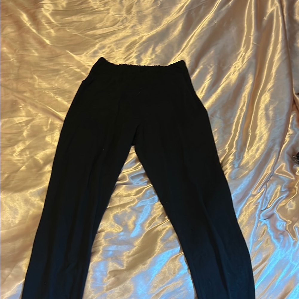 Black Casual Pants